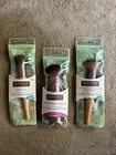 EcoTools Make Up Brushes Set of 3 Buffing, Stippling, Retractable Kabuki Brush