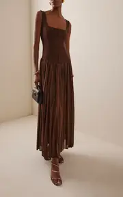 [SIMKHAI] Jamie Tank Midi Dress