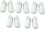 [yuksok] 10Pcs Baby Feet Display Kids Shoe Trees Lightweight Holder,Sturdy Stand Shaper