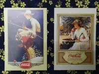 在飛比找Yahoo!奇摩拍賣優惠-日本明信片 可口可樂廣告明信片4156