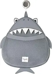 3 Sprouts Bath Storage - Shark, Grey, 1 Count