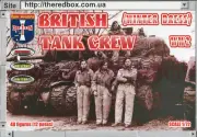 Orion 1/72 72061 WWII British Tank Crew (Winter Dress) (48 Figures 12 Poses)