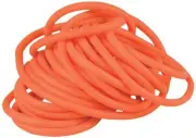25 FEET LIGHT Resistance Exercise TUBE Tubing Stretching Pilates Yoga Band -O