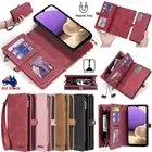 For Samsung A55 A35 A15 A14 A54 A13 A32 A52 Detachable Leather Wallet Case Cover