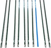 NTKLKVSVFP 2pcs 51LED LED Backlight for TV 47 V13 Art R L 47GA7800 47E860A 6922L-0068A 6920L-0001C 6916L1306A 6916L1307A LC470EUN PF F1(10 PCS for 5 TV)