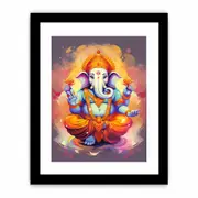 Ganesh Framed Print