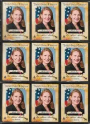 2024 FASCINATING NOT DECISION MELANIE STANSBURY ROOKIE 9 CARD 355 LOT NEW MEXICO