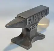 FARMALL 1932 Cast Iron Miniature Embossed Anvil - FARMALL TRACTOR - See Photos
