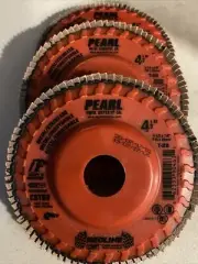pearl abrasive max4560cbt flap wheel