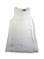 Lulus Dress Womens Medium Sleeveless Tunic Tank Blouse Rayon Viscose Ladies NWT