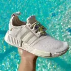 Adidas Keni Harrison x NMD_R1 Cream White Women's Athletic Shoes GW8899