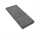 Giselle Bedding Foldable Foam Mattress Portable Folding Sofa Bed Mat Lounge Grey