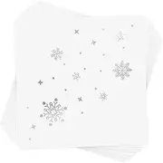SNOW SHIMMER set of 10 metallic kids temporary tattoos | Snowflake Flash Tattoos | Winter party favor | Frozen party | kids temporary tattoo | Holiday party favor