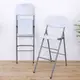 【免工具】座高80公分-塑鋼高腳折疊椅/吧台餐椅/戶外沙灘椅/摺疊吧檯椅BSL-Y53-1