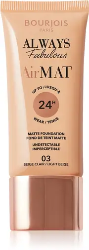 Bourjois Air Mat mattifying foundation color 03 Light Beige 30 ml
