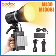 Godox ML30 ML30Bi 40W LED Video Light Outdoor Photography Lighting 2800K-6500K