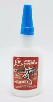 Mercury Medium Flex CA Super Glue 2oz