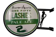 James Squire fifty Lashes Pale Ale Beer Bar Lighting Wall Sign Light LED