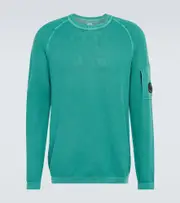 [C.P. Company] C.P. Company Cotton sweater AU 90 blue