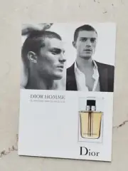 Dior homme Perfume italian advertising Postcard gay interest