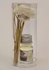 Small Aroma Oil Frangipani Diffusers Rattan Reed Fresh all Time with Natural