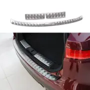 2Pcs Fits for Jaguar F PACE F-PACE 2016+ Rear Bumper Molding Trim Protector