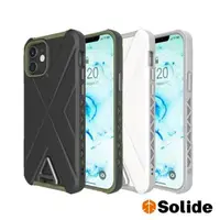 在飛比找森森購物網優惠-SOLiDE 黑帝斯 iPhone 11抗菌防摔手機殼