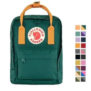 【Fjallraven 北極狐】Kanken mini 後背包 新色上架多色可選 小狐狸B5日常背包 23561