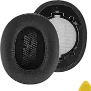 Geekria QuickFit Replacement Ear Pads for JBL Live 500BT Headphones Ear Cushions, Repair Parts (Black)