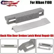 Back Film Door Broken Latch Metal Repair Kit Accessories For Nikon F100 Film SLR