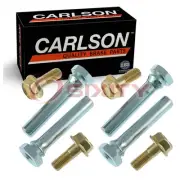 2 pc Carlson Rear Brake Caliper Guide Pin Kits for 2002-2016 Honda CR-V Disc cr