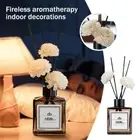 Reed Diffuser Set Spring Floral Scented Aromatherapy Oil Fragrance Included T9K0