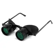 Binocular Glasses Hands Free Professional Viewing Fishing Birdwatching Fim Optics Theatre Sports Concert Opera TV Outdoor Kids Green