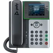 Poly Edge E320 IP Phone - Corded - Corded/Cordless - Bluetooth, NFC - 3 Multiple
