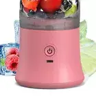 Portable Blender 600ml Personal Size Juicer Cup For Shakes And Smoothies With