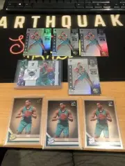 Pj Washington Clearly Dunruss Rated Rookie Gold Foil 8 Card RC Lot Hornets