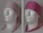 Nike Dri-Fit Reversible Bandana Head Tie Barely Rose/Magic Flamingo/Fire Pink