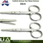 X2 Baby Nail Scissors Extra False Nail Trimmer Ear Hair Remover Nose Scissors CE
