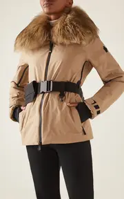 [Moncler Grenoble] Vizelle Fur-Trimmed Gore-Tex Ski Jacket