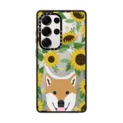 Galaxy S25 Ultra Impact Magnetic Case Shiba Inu dog breed clear case pet friendly transparent iphone cases for dog lovers dog breeds