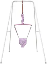 Weqizuerqi Doorway Jumper for Baby | Toddler Swing Set | Baby Swings for Outside Indoor | Adjustable Straps | Up to 16 KG/35 LBS | Includes 1*Baby Door Jumper | Ages 0-3 Years