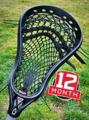 New Defense Signature Lacrosse Contract PRO D Head Strung w/ Semi Soft Mesh