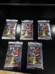 1997 FLEER SKYBOX MARVEL PREMIUM QFX JOE QUESADA (5Packs)