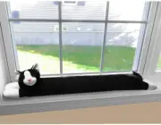 Door Window Draft Stopper 38" Plush Snake Draft Noise Reduce Gift Animal Blocker