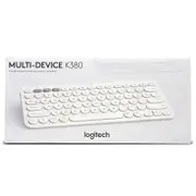 Logitech K380 Multi-Device Wireless Bluetooth Keyboard White (920-009580)