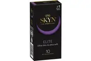 Skyn Condoms Elite Condoms 10 Pack