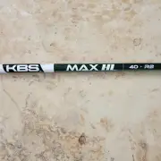 New 2025 Super Lightweight KBS MAX HL Rainbow 40R2 Driver Titleist Adapter