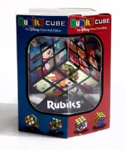 Disney RUBIK'S CUBE Theme Park Edition Mickey Minnie Goofy Donald Pluto