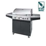 Jumbuck Stardom II 4 Burner BBQ - LCC27