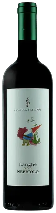 Josetta Saffirio Langhe Nebbiolo DOC 2021 750ml